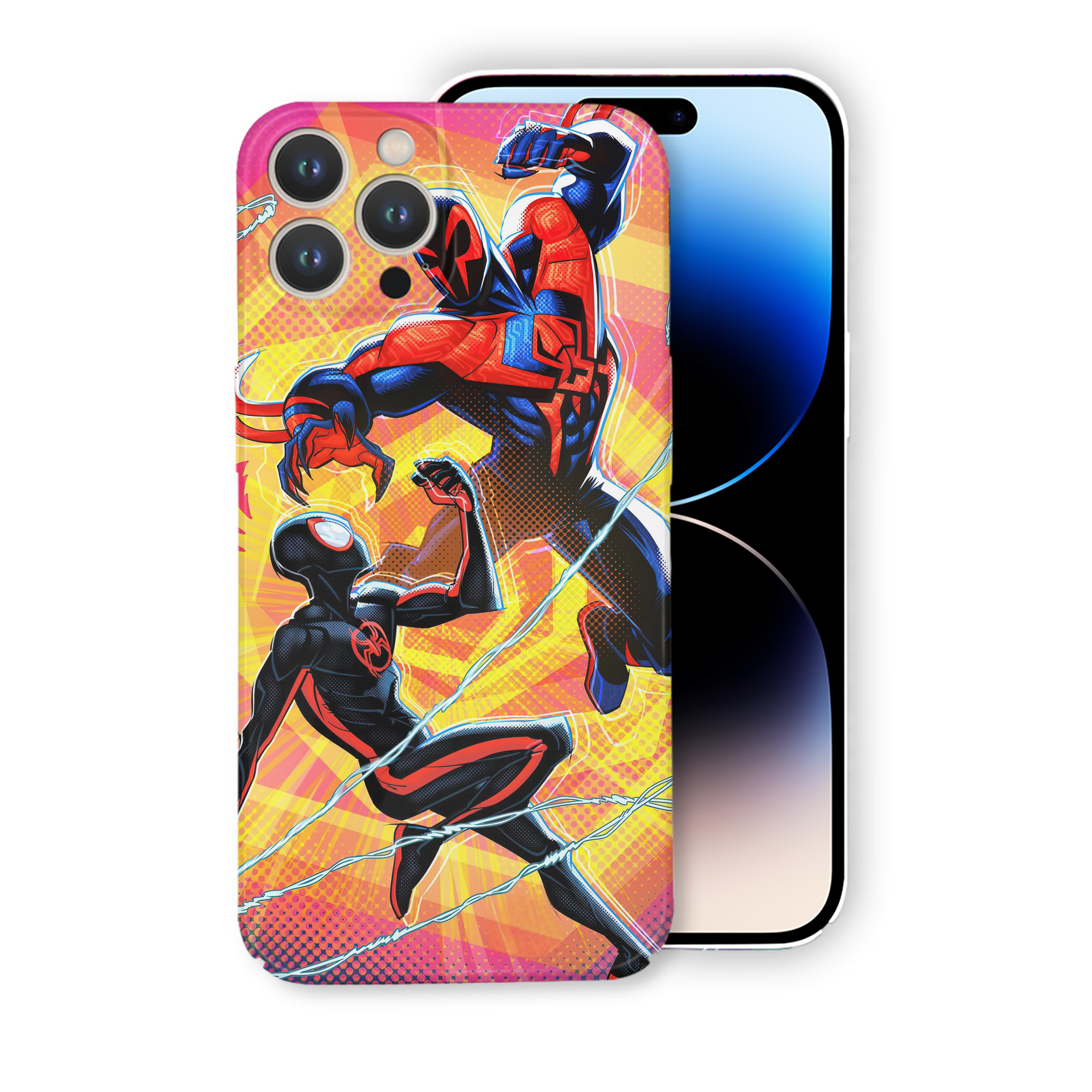 Spider Man スパイダーマン 【iPhone 14シリーズ対応】ハードケース